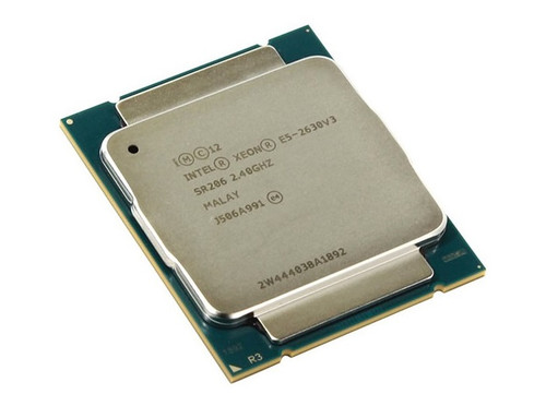 755383-B21 - HP 2.40GHz 8.0GT/s QPI 20MB L3 Cache Socket LGA2011-3 Intel Xeon E5-2630V3 8-Core Processor Upgrade