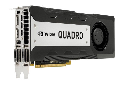 762007-001 - HP NVIDIA Quadro K6000 12GB GDDR5 PCIe 3.0 Graphics Card