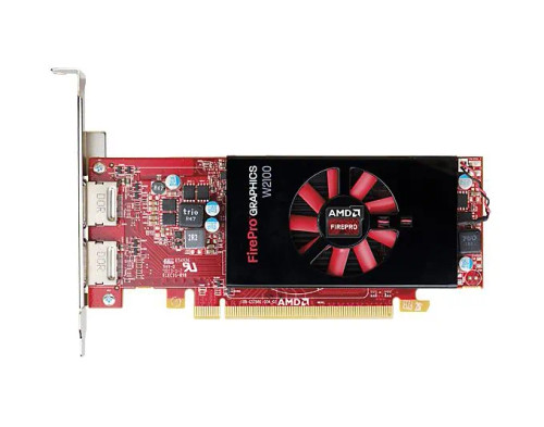 763264-001 - HP AMD FirePro W2100 2GB Graphics Card