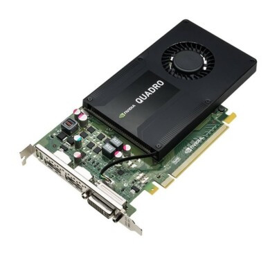 764899-001 - HP NVIDIA Quadro K2200 4GB GDDR5 PCIe Graphics Card