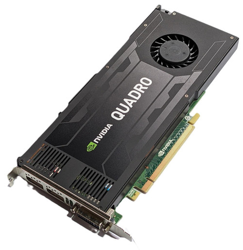 764900-001 - HP NVIDIA Quadro K4200 4GB PCIe Graphics Card
