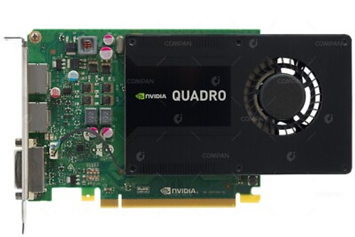 HP nVidia Quadro K2200 4GB GDDR5 Video Card for PCI-Express 2.0 X16 - 765148-001 - Compatible with HP servers