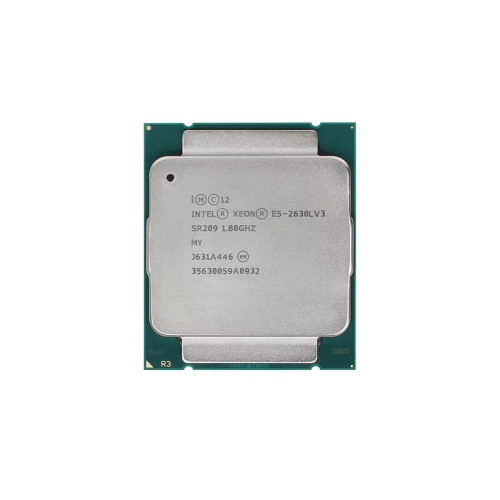 HP 1.80GHz 8.00GT/s QPI 20MB L3 Cache Intel Xeon E5-2630L v3 8 Core Processor for ProLiant DL360p Gen8 servers