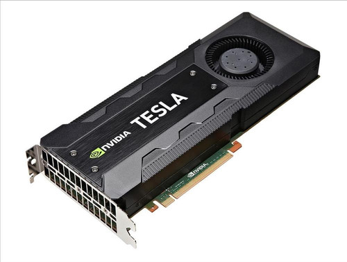 766915-002 - HP NVIDIA Tesla K40C 12GB GDDR5 PCIe 2.0 Graphics Card