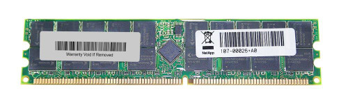 107-00026 - NETAPP 2GB PC3200 DDR-400MHz Registered ECC 184-Pin DIMM