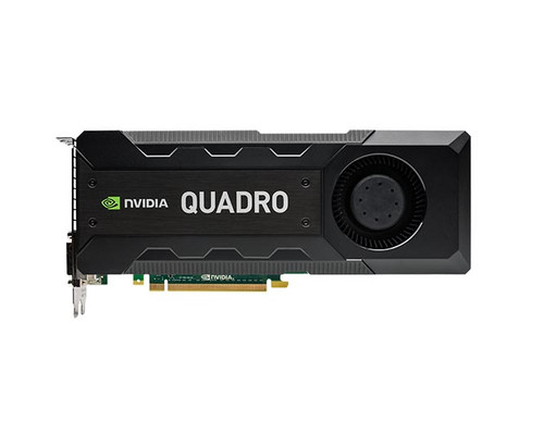 783001-B21 - HP Nvidia Quadro K5200 8GB PCIe 3.0 x16 Graphics Card