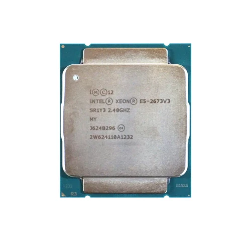 789126-001 - HP Intel Xeon E5-2673V3 12-Core 2.40GHz LGA2011-3 Processor