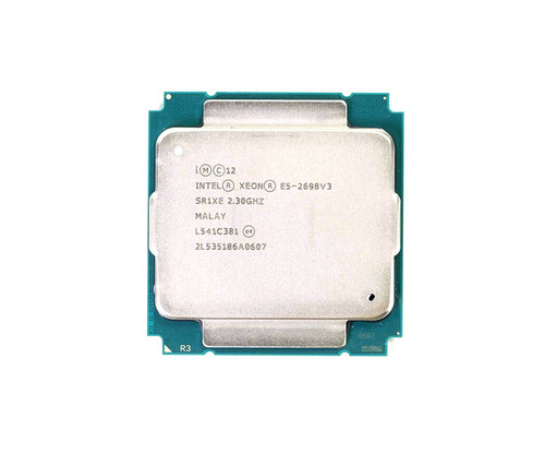 797319-B21 - HP Intel Xeon 16-Core E5-2698v3 2.3GHz 40MB L3 Cache 9.6GT/s QPI Speed Socket FCLGA2011-3 22nm 135w Processor