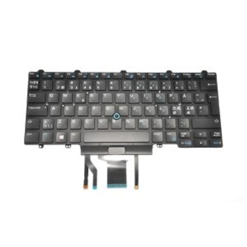 7TNDW - Dell Keyboard for Latitude E5470