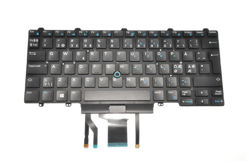 7TNDW - Dell Latitude E5470 Laptop Keyboard Assembly