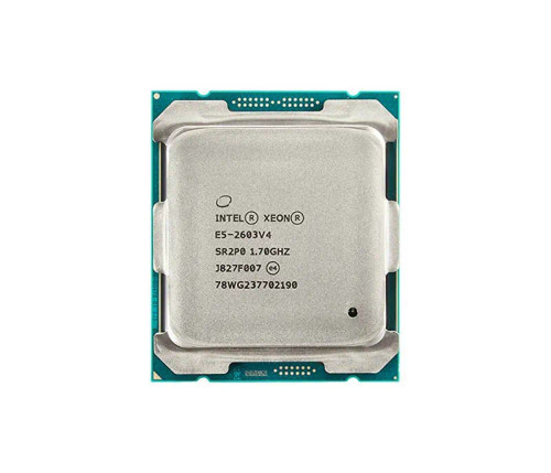 818168-L21 - HP 1.70GHz 6-Core Xeon E5-2603V4 Processor Kit