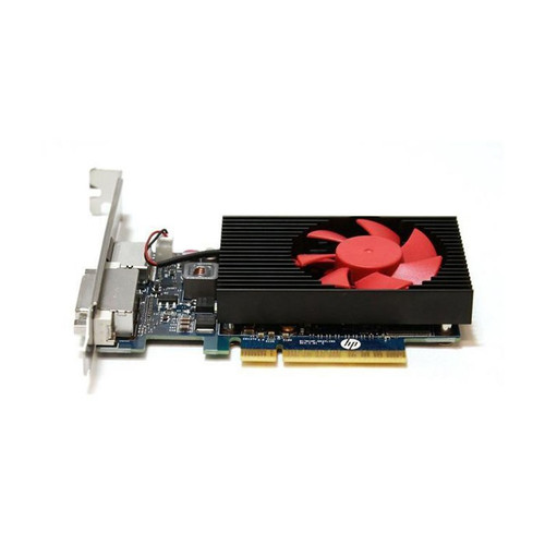 822349-001 - HP NVIDIA GT 730 2GB DDR3 PCIe x8 Graphics Card