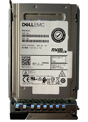 17C57 - Dell 3.84TB NVMe PCIe 3.0 x4 2.5" SSD