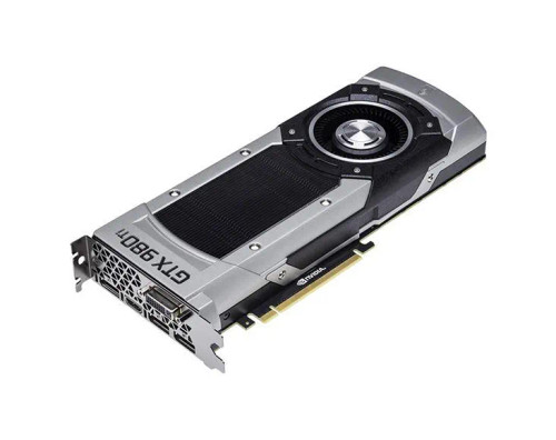 830498-001 - HP NVIDIA GeForce GTX 980 TI 6GB GDDR5 PCIe 3.0 Graphics Card