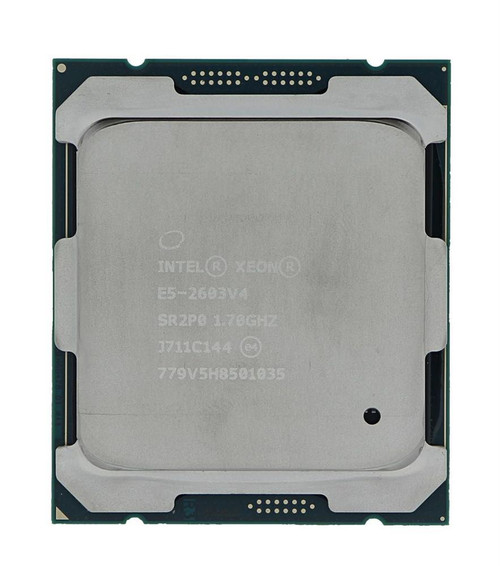 834606-B21 - HPE Xeon E5-2603 v4 6-Core 1.70GHz Processor