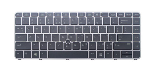 836308-031 - HP Backlit Keyboard with Pointing Stick