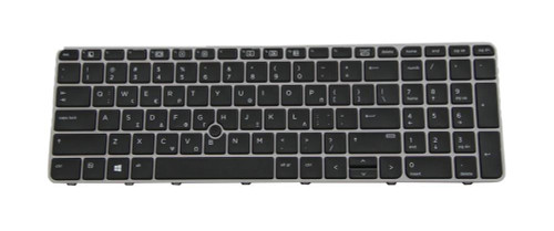 836623-081 - HP Backlit Keyboard EliteBook 755 G3