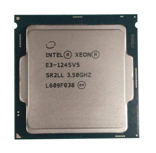843169-001 - HP Xeon E3-1245 v5 3.50GHz Quad-Core Processor