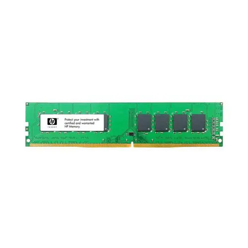 857542-B21 - HP 8GB PC4-19200 DDR4-2400MHz Registered ECC CL17 288-Pin DIMM 1.2V Single Rank Memory Module