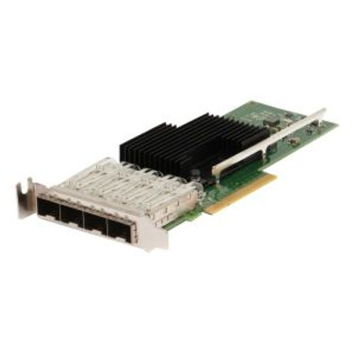 869583-001 - HP Intel X710-DA4 10Gbps Quad Port SFP+ Ethernet PCI Express 3.0 x8 Converged Network Adapter
