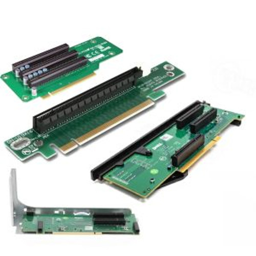 871673-B21 - HP ProLiant DL38X Gen10 x8/x8/x8 Single Port 2 NVMe Slim SAS FIO Riser Kit