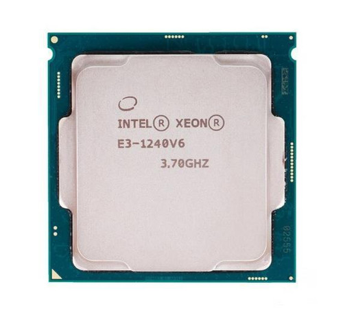871842-L21 - HP Xeon E3-1240 v6 3.70GHz Quad-Core Processor