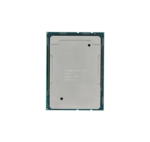 872562-B21 - HPE XL450 Gen10 Intel Xeon-Gold 6148 (2.4GHz/20-core/150W) Processor Kit