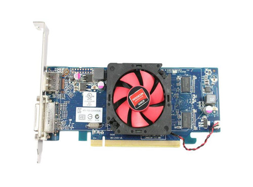 8K5F6 - Dell 1GB Radeon HD6450 DisplayPort DVI-I PCIe x16 Graphics Card