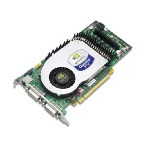 900-50211 - Dell Nvidia Quadro FX3400 256MB Dual DVI / TV Out PCI-Express Video Graphics Card