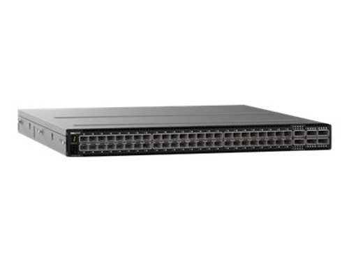 DELL 210-AUFN Emc Networking S5248f-on Switch L3 Managed 48 X 25 Gigabit Sfp28 + 4 X 100 Gigabit Qsfp28 + 2 X 200 Gigabit Qsfp28-dd Rack-mountable