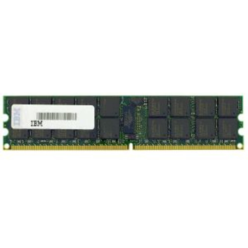 90P0870 - IBM 256MB PC2-3200 DDR2-400MHz ECC Registered CL3 240-Pin DIMM Single Rank Memory Module