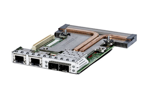 262J5 - Dell Intel X520 / I350 Dual-Ports SFP+ 10Gbps 10 Gigabit Ethernet PCI Express 2.0 x8 Converged Server Network Adapter