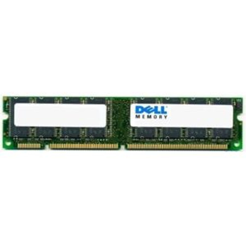 A0409470 - Dell 512MB PC133 133MHz ECC Unbuffered CL3 168-Pin DIMM Dual Rank Memory Module