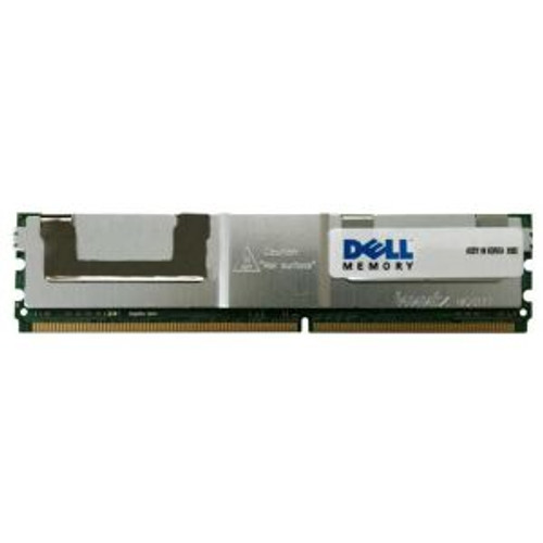 A0740410 - Dell 2GB 533MHz DDR2 PC2-4200 ECC Fully Buffered CL4 240-Pin DIMM Dual Rank Memory