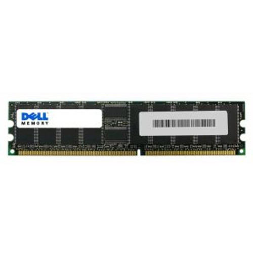 A1166237 - Dell 8GB (2 X 4GB) 266MHz DDR PC2100 Registered ECC CL2.5 184-Pin DIMM Memory