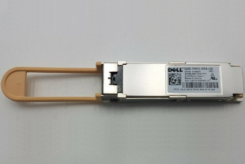DELL 2X15K 100gbase-sr4 Qsfp28 Optical Transceiver Multimode Fiber