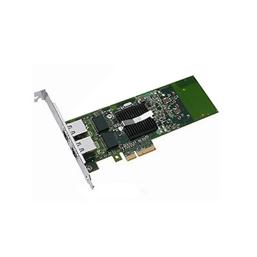 33KRM - Dell Intel I350 Dual-Ports 1Gbps PCI Express Low-Profile Server Network Adapter for PowerEdge R620 R720 R820