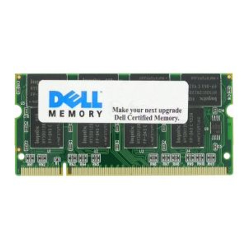 A12534911 - Dell 512MB PC2700 DDR-333MHz non-ECC Unbuffered CL2.5 200-Pin SoDimm 2.5V Memory Module For Dell Inspiron 710m