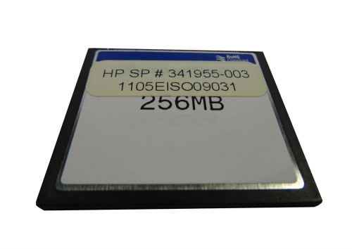 341955-003 - HP 256MB Flash Card Memory