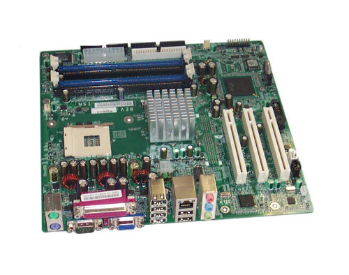 350286-005 - HP D240 System Board Motherboard without AGP Slot
