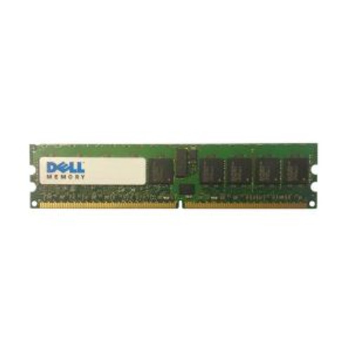 A1279037 - Dell 2GB Kit (2 X 1GB) PC2-3200 DDR2-400MHz ECC Registered CL3 240-Pin DIMM Memory