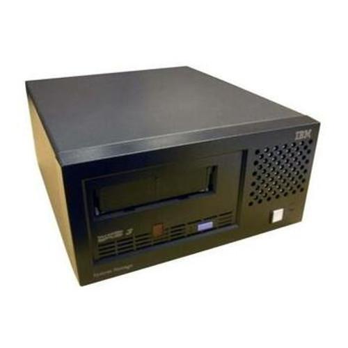 3580-L33 IBM 400(Native) / 800GB(Compressed) LTO Ultrium 3 SCSI 68-Pin SE/LVD External Tape Drive