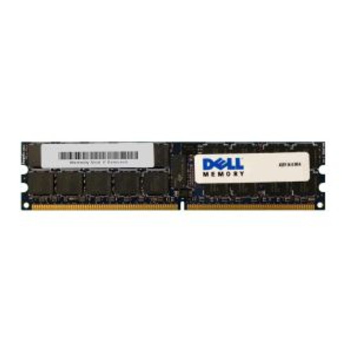 A12937034 - Dell 16GB Kit (2 X 8GB) PC2-5300 DDR2-667MHz ECC Registered CL5 240-Pin DIMM Dual Rank Memory for PowerEdge 2970 Server