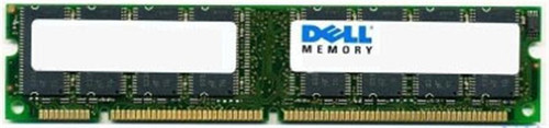 Dell 256MB PC133 133MHz Memory Module for 168-Pin DIMM - Non-ECC Unbuffered CL3 - Compatible with Dell Servers