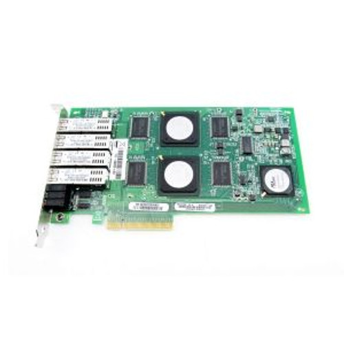 A1463099 - Dell QLE2464 4GB Quad Port PCI-Express X8 Fibre Channel Host Bus Adapter with Standard Bracket Card Only