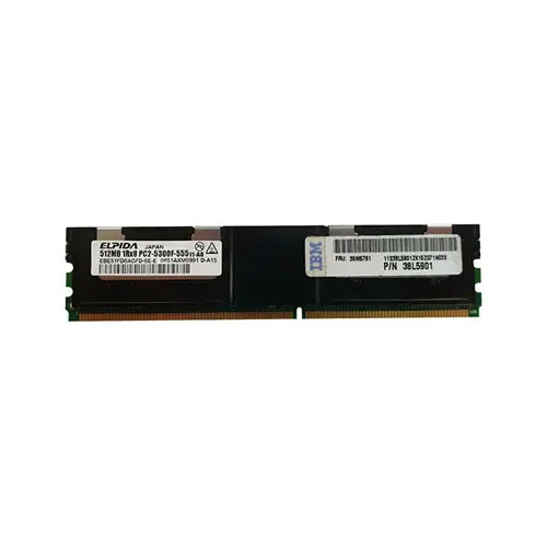 38L5901 - IBM 512MB DDR2-667MHz PC2-5300 ECC FB-DIMM Memory