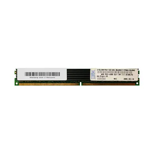 38L6033 - IBM 4GB DDR2 Registered ECC PC2-4200 533Mhz 4Rx4 Memory
