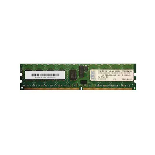 38L6043 - IBM 2GB DDR2-667MHz PC2-5300 ECC Registered 240-Pin DIMM