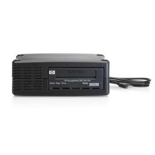 393643-001 HP StorageWorks DAT160 80GB (Native)/160GB (Compressed) USB External Tape Drive