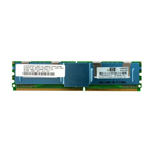 HP 398705-051 512MB PC2-5300 DDR2-667MHz ECC DIMM Memory Module